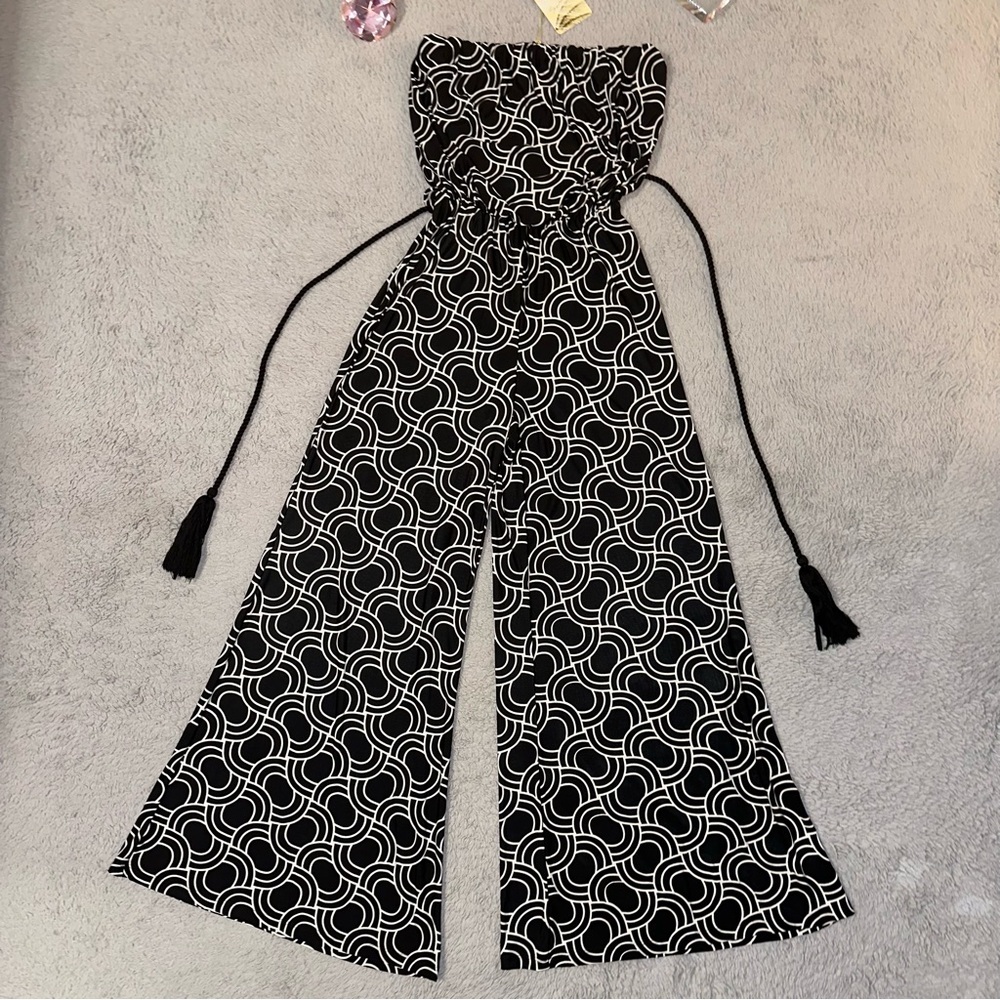 Sandiva wide leg jumpsuit